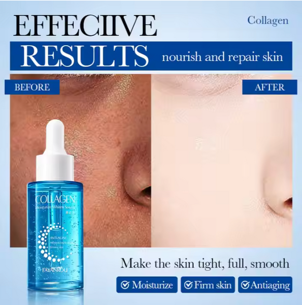 Освітлююча антивікова сироватка для обличчя з колагеном FAYANKOU COLLAGEN Moisturize Whiten Serum 40мл 0202045 фото