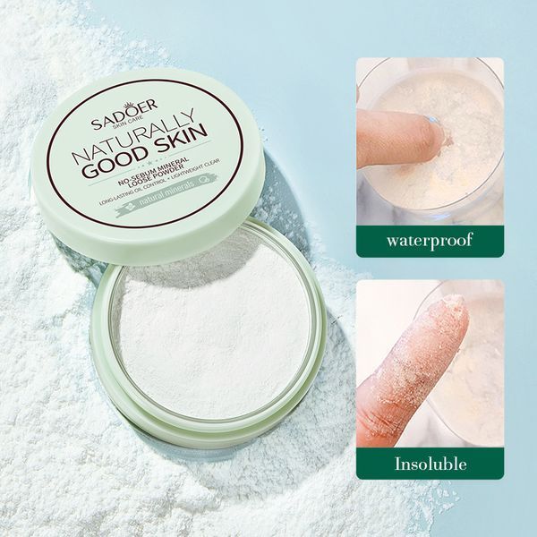 Бесцветная матирующая минеральная рассыпчатая SADOER No Sebum Mineral 5г 0405010 фото