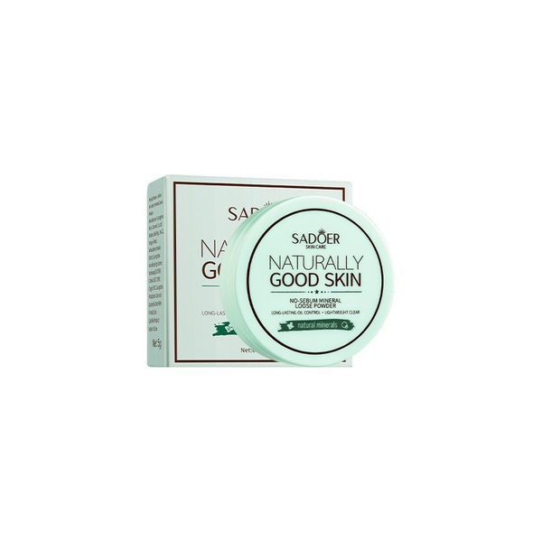 Бесцветная матирующая минеральная рассыпчатая SADOER No Sebum Mineral 5г 0405010 фото