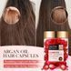 Капсули для волосся SADOER Hair Care Argan Oil з олією марокканського горіха жожоба троянди та кератину  1 капсула 0140407 фото 4