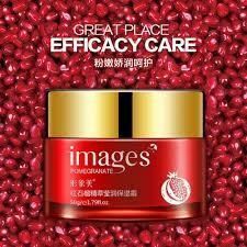 Крем для обличчя антивіковий Images pomegranate fresh cream з екстрактом гранату 50 мл 0302017 фото