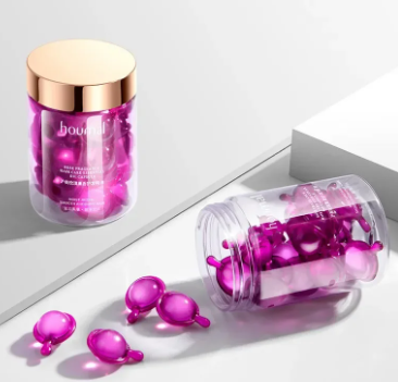 Капсули Houmal для догляду за волоссям Rose Fragrance Essential Oil з екстрактом олії троянди 5шт. 01404003 фото