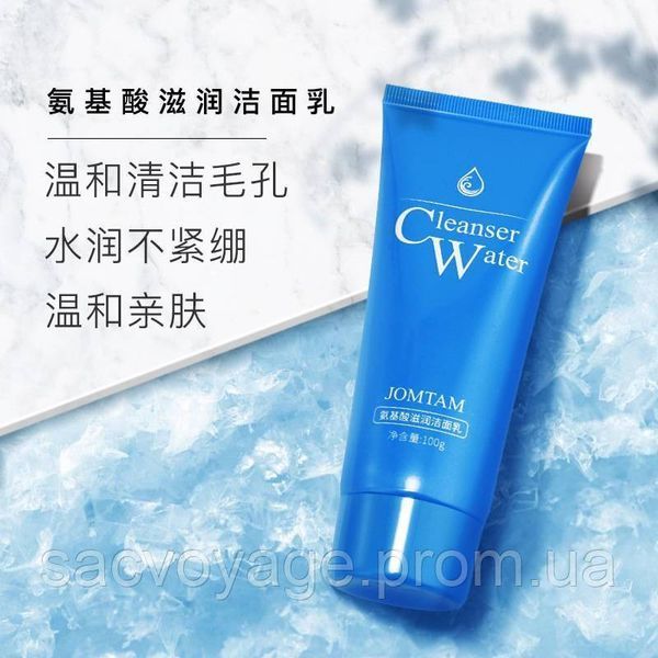 АКЦІЯ!!! Заспокійлива пінка для вмивання JOMTAM Cleanser Water 100мл 060206 фото