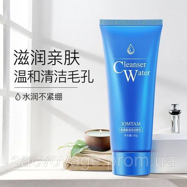 АКЦІЯ!!! Заспокійлива пінка для вмивання JOMTAM Cleanser Water 100мл 060206 фото