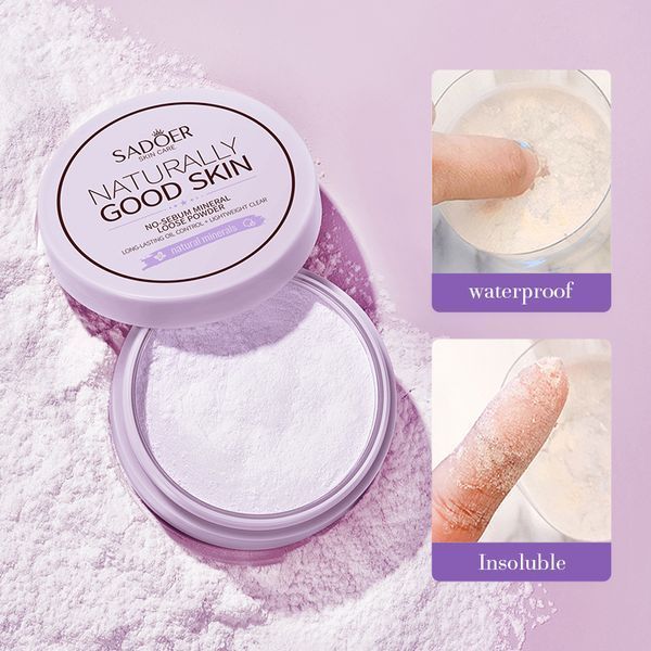 Бесцветная матирующая минеральная рассыпчатая SADOER No Sebum Mineral 5г 0405011 фото