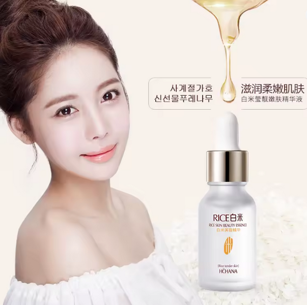 Hchana Rice Beauty Skin Essence з екстрактом білого рису 15 мл 0202066 фото