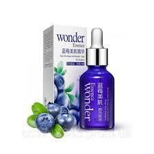 Сыворотка для лица BIOAQUA Wonder Essence с экстрактом черники 15мл 0202019 фото