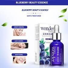 Сироватка для обличчя з екстрактом чорниці і гіалуронової кислотою Bioaqua Wonder Essence 15 мл 0202019 фото