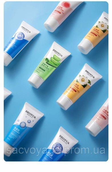 АКЦИЯ!!! Пенка для умывания Beotua Hyaluronic Acid Clear Facial Cleanser 60мл 0602019 фото