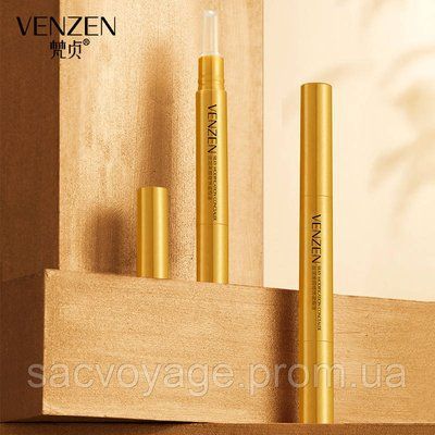 Консилер олівець для обличчя Venzen Silky and Modification Concealer тон 02 айворі 2,3 г 040605 фото