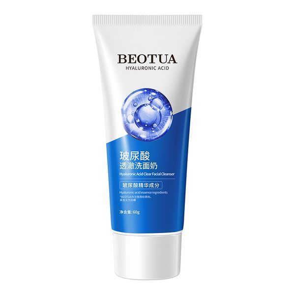 АКЦИЯ!!! Пенка для умывания Beotua Hyaluronic Acid Clear Facial Cleanser 60мл 0602019 фото