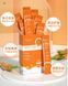 Очищувальна бульбашкова маска з екстрактом моркви Sadoer compound sour carrot foam mask 12 шт. 4мл 0103021 фото 8