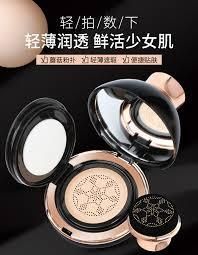 АКЦІЯ!!! Тональний кушон тон 02 айворі ВВ крем Bioaqua Silky Concealer Keeping Beauty Cream 15мл 0404011 фото