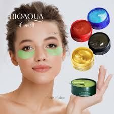 Гідрогелеві патчі Bioaqua Haematococcus Pluvialis Eye Mask омолоджуючи з антиоксидантами 0501013 фото