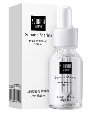 SENANA&nbsp;Smooth Pores&nbsp;PORE REFINING SERUM&nbsp;Delicate Pore Essence для звуження пор і контролю жирності шкіри 15мл 0202068 фото