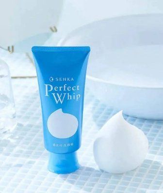 Японська амінокислотна пінка для вмивання Shiseido Senka Perfect Whip з гідролізатом шовку 120мл 0602022 фото