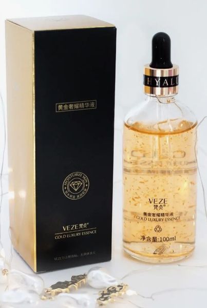 Сироватка з нано золотом VEZE Gold Luxury Essence 100мл 0202033 фото