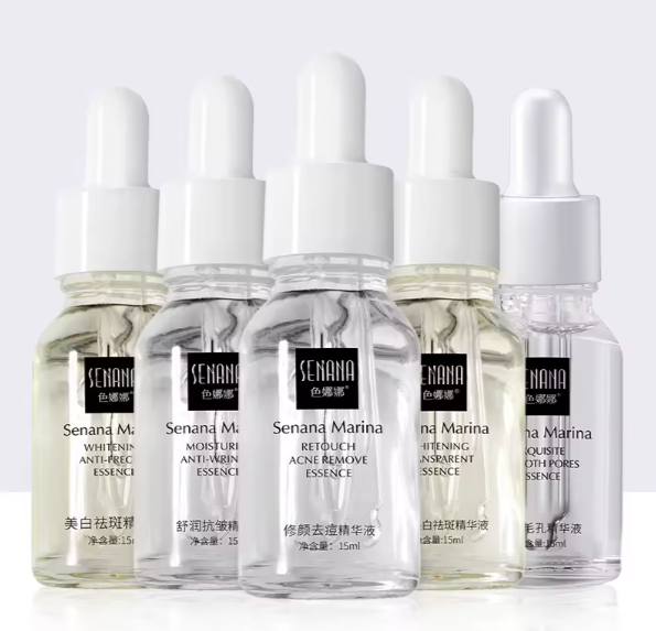 SENANA&nbsp;Smooth Pores&nbsp;PORE REFINING SERUM&nbsp;Delicate Pore Essence для звуження пор і контролю жирності шкіри 15мл 0202068 фото