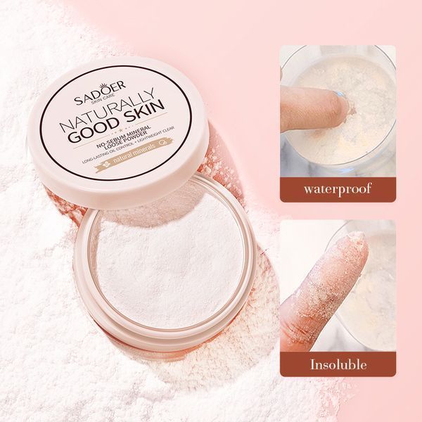Бесцветная матирующая минеральная рассыпчатая SADOER No Sebum Mineral 5г 0405012 фото
