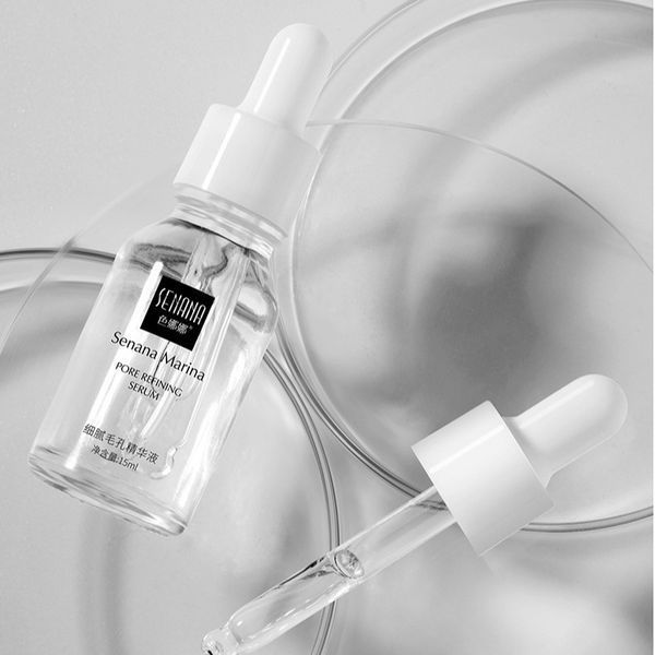 SENANA&nbsp;Smooth Pores&nbsp;PORE REFINING SERUM&nbsp;Delicate Pore Essence для звуження пор і контролю жирності шкіри 15мл 0202068 фото