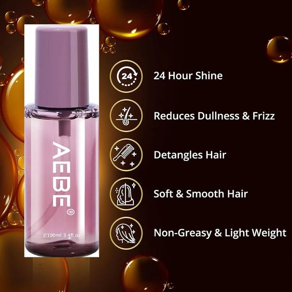 Восстанавливающая эссенция масло  для волос AEBE Aromatic Shine Conditioning Serum 100мл 0140404 фото