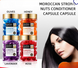 Набір капсул для волосся SADOER Hair Care Argan Oil з олією марокканського горіха жожоба лаванди та кератину  30 штук 0140409 фото 10