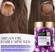 Набір капсул для волосся SADOER Hair Care Argan Oil з олією марокканського горіха жожоба лаванди та кератину  30 штук 0140409 фото 8