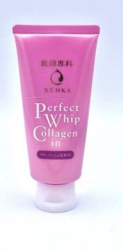 Японська амінокислотна пінка Shiseido Senka Perfect Whip Collagen In Facial Cleanser 120мл 0602023 фото