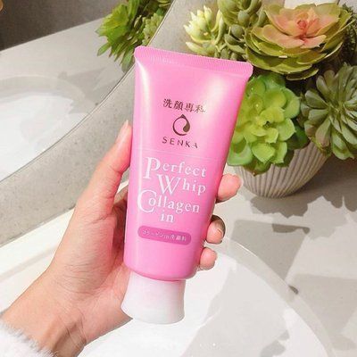 Японська амінокислотна пінка Shiseido Senka Perfect Whip Collagen In Facial Cleanser 120мл 0602023 фото