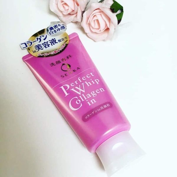 Японська амінокислотна пінка Shiseido Senka Perfect Whip Collagen In Facial Cleanser 120мл 0602023 фото