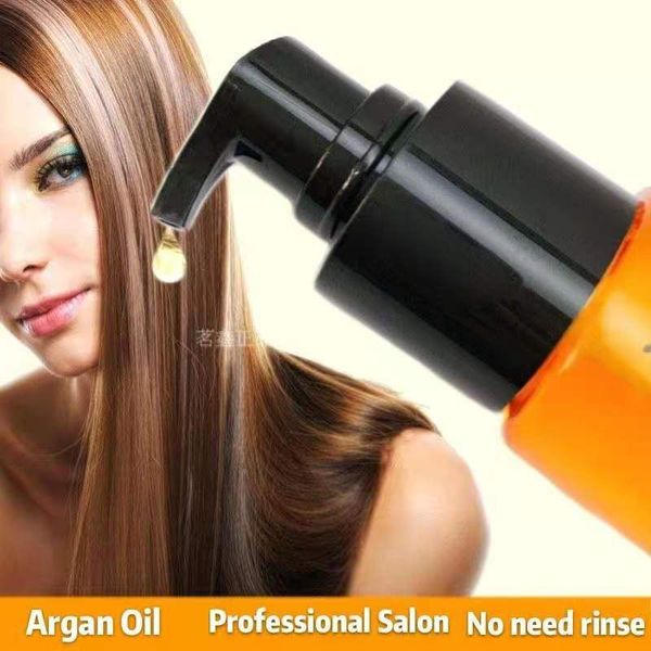 Відновлююча олія для волосся RongYao Macadamia Hair Oil 70мл 01402013 фото