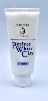 Японская аминокислотная пенка Shiseido Senka Perfect Whip White Clay с белой глиной 120мл 0602024 фото
