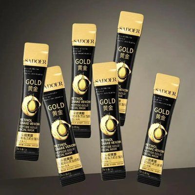 Маска плівка SADOER Retinol Snake Venom Peptide з ретинолом та пептидом зміїного яду 6мл 0104026 фото