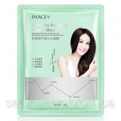 Тканинна маска для обличчя Images centella asiatica hydra mask 30г 0102027 фото
