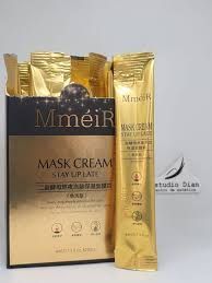 Крем маска з лізатом ферменту біфідобактерій Mmeir CREAM STAY UP LATE  4мл 0101010 фото