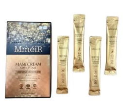 Крем маска з лізатом ферменту біфідобактерій Mmeir CREAM STAY UP LATE  4мл 0101010 фото