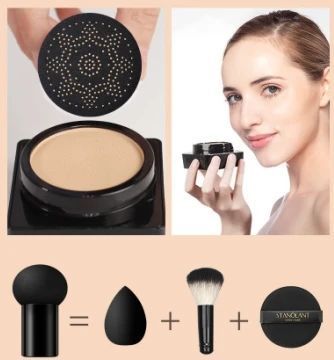 АКЦІЯ!!! Кушон тон 01 Sadoer Vitamine C Light and Flawless Beauty Cushion Cream 20мл 0404014 фото
