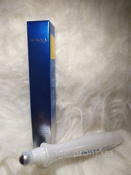 Сыворотка-роллер для кожи вокруг глаз с лизатом бифидобактерий Bioaqua Bifida Ferment Lysate Eye Essence15мл 0201001 фото