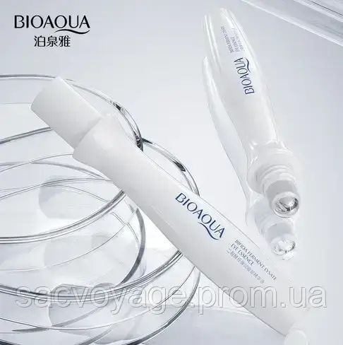 Сыворотка-роллер для кожи вокруг глаз с лизатом бифидобактерий Bioaqua Bifida Ferment Lysate Eye Essence15мл 0201001 фото