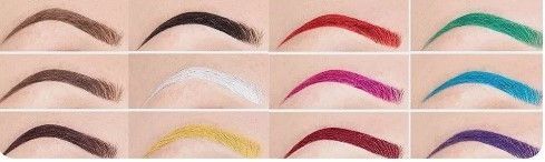 Набір олівців для очей та губ MKNK LINER PENCIL WITHVITAMINE - A&E WATERPROOF 12 кольорів 0401001 фото