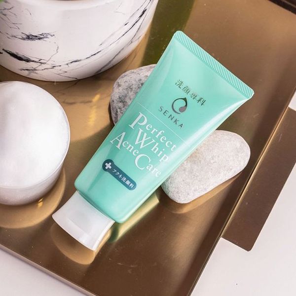 Японская аминокислотная очищающая пенка Shiseido Senka Perfect Whip Acne Care от акне 120мл 0602025 фото