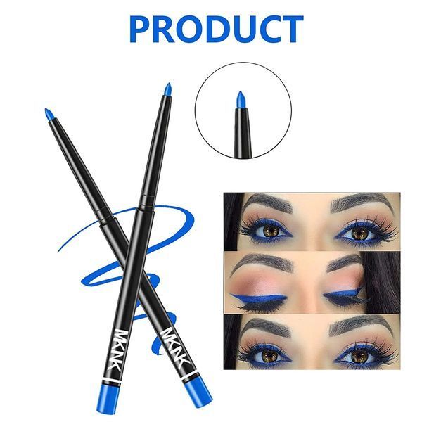Набір олівців для очей та губ MKNK LINER PENCIL WITHVITAMINE - A&E WATERPROOF 12 кольорів 0401001 фото