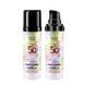 База - основа под макияж для лица трехцветная TUZ make up base с SPF50 35мл 0403014 фото 1