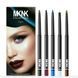 Набір олівців для очей та губ MKNK LINER PENCIL WITHVITAMINE - A&E WATERPROOF 12 кольорів 0401001 фото 1