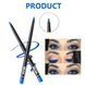 Набір олівців для очей та губ MKNK LINER PENCIL WITHVITAMINE - A&E WATERPROOF 12 кольорів 0401001 фото 10