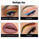Набір олівців для очей та губ MKNK LINER PENCIL WITHVITAMINE - A&E WATERPROOF 12 кольорів 0401001 фото 3