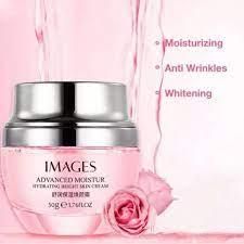 Набор крем + сыворотка с маслом розы Images Advanced Moistur hydrating bright skin cream 50мл + 15мл 03020191 фото