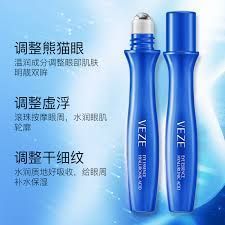 Сироватка есенція ролик Veze Advanced Elastic Delicate Pearl Eye Essence з кофеїном та екстрактом перлів 15мл 0201010 фото
