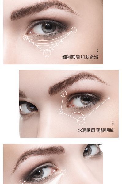 Набір кремів для обличчя шкіри навколо очей Botex Anti-Wrinkle  Anti-Aging six peptides 03020291 фото