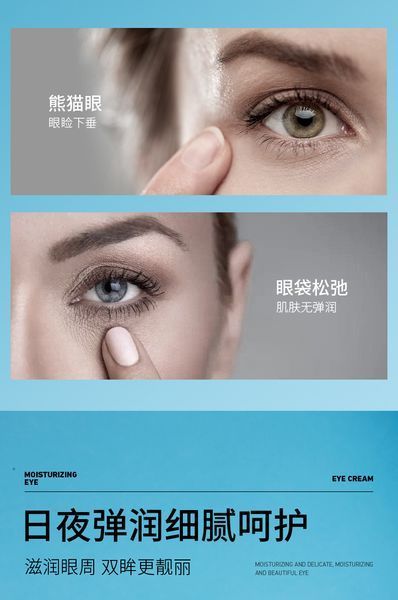 Набір кремів для обличчя шкіри навколо очей Botex Anti-Wrinkle  Anti-Aging six peptides 03020291 фото